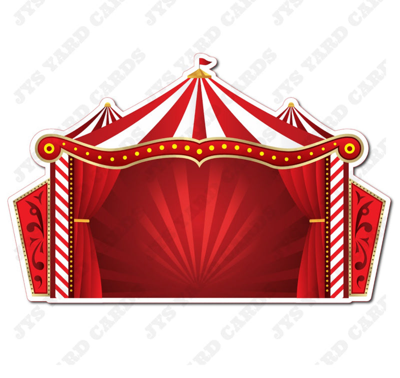 circus party tent CIRCUS TENT – JYS Party Decor