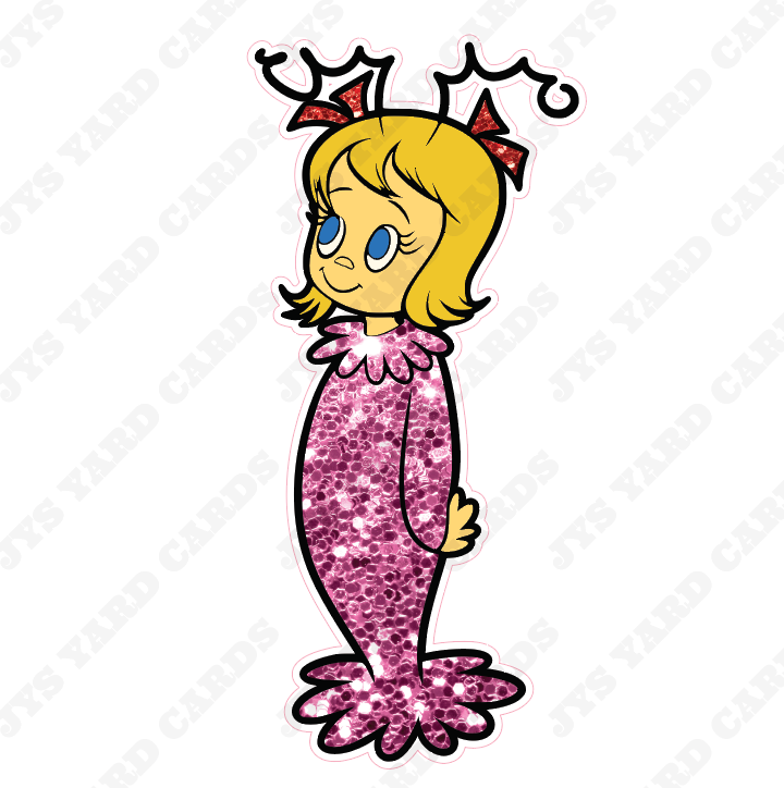 CINDY LOU 36"T / Left CINDY LOU 36"T / Left