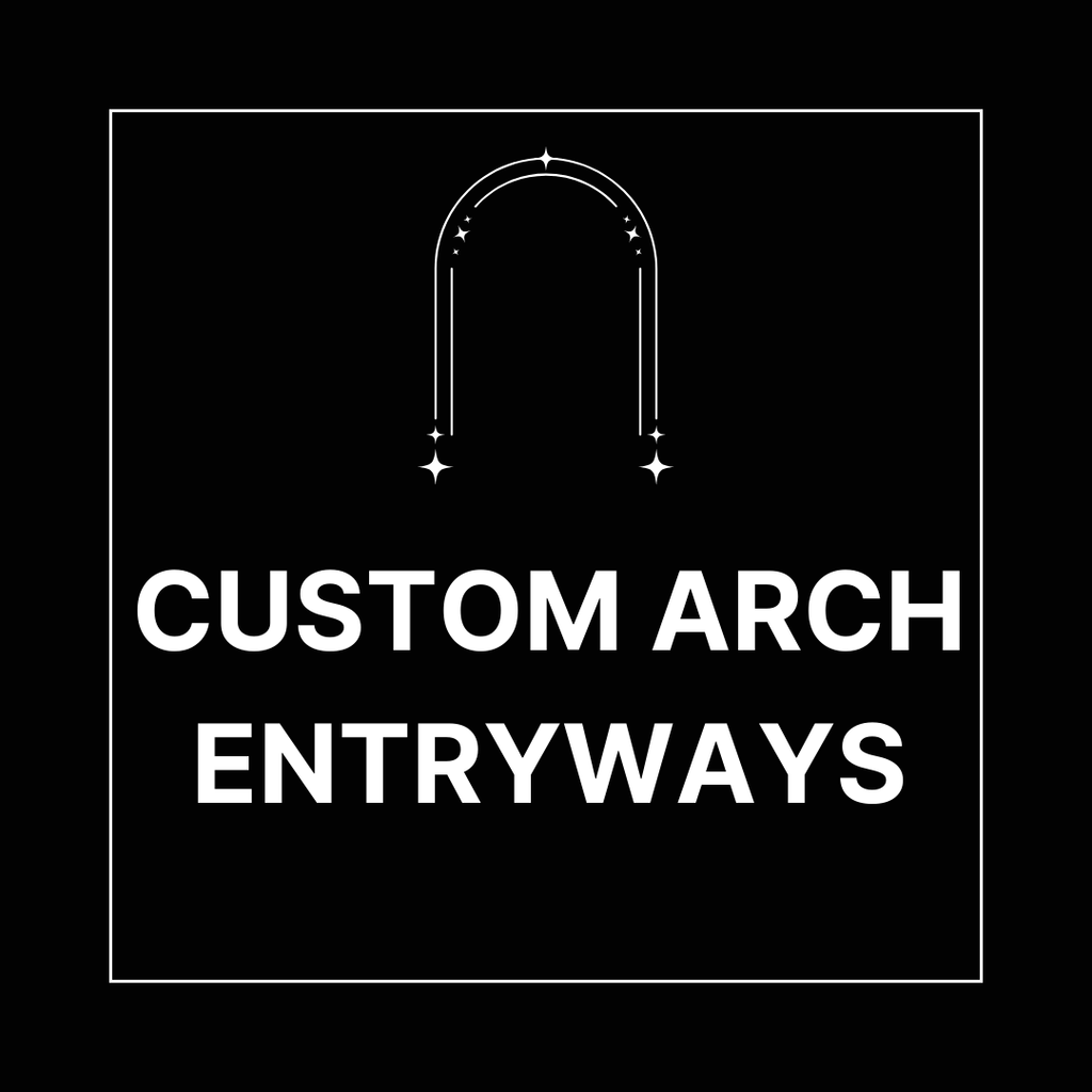 Custom Arch Entryways