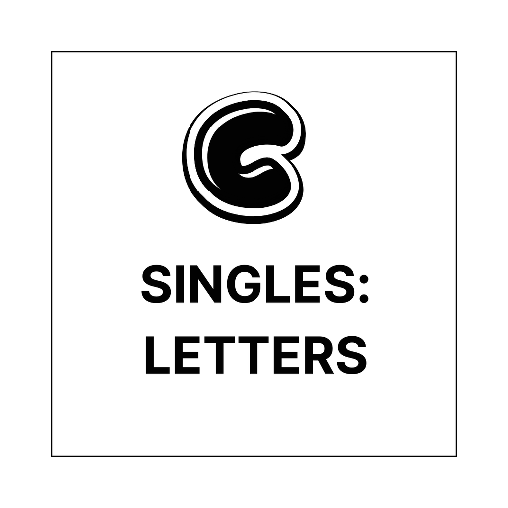 Singles: Letters