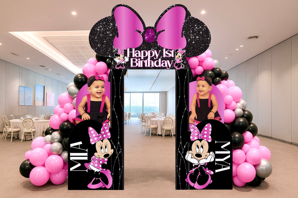 Custom Arch Entryways