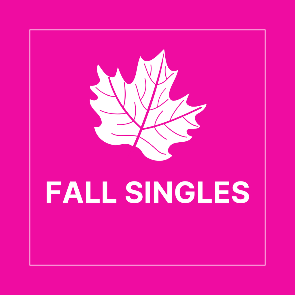 Fall Singles - Yard Card Signs by JYS International