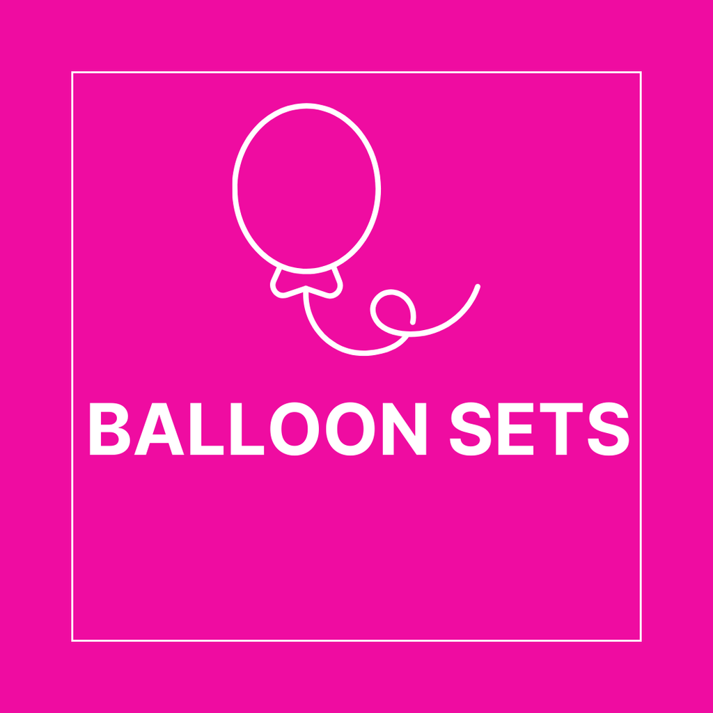 Balloon Sets - Yard Card Signs by JYS International