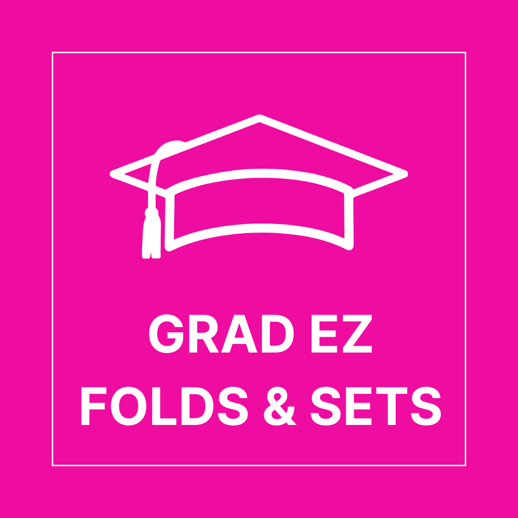 Grad EZ Folds & Sets - Yard Card Signs by JYS International