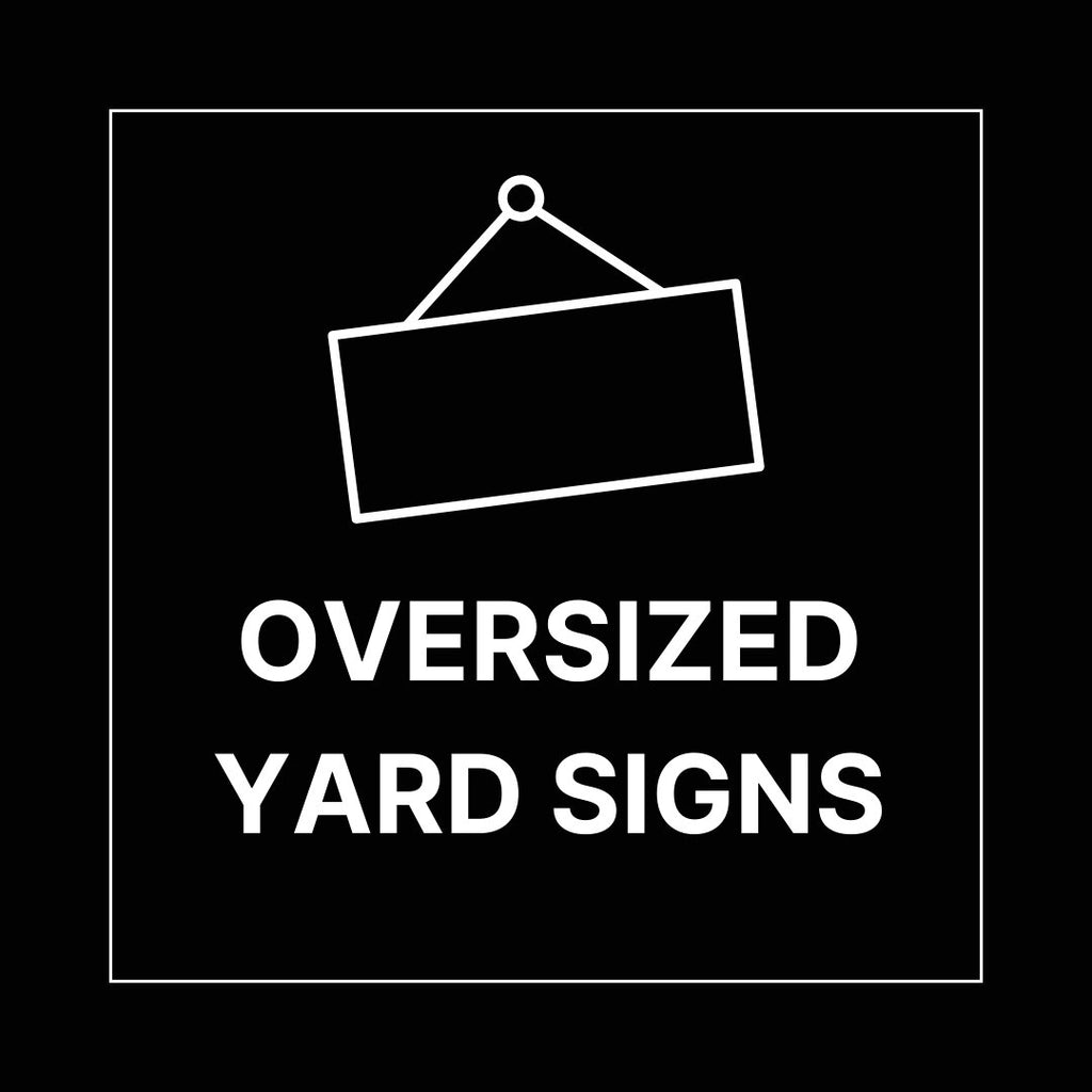 EZ Folds - Yard Card Signs by JYS International