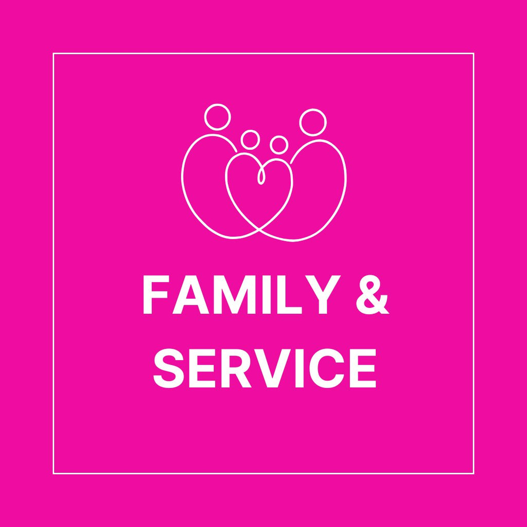 Family & Service - Yard Card Signs by JYS International