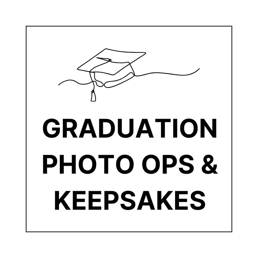 Grad Photo Op & Keepsakes - Yard Card Signs by JYS International