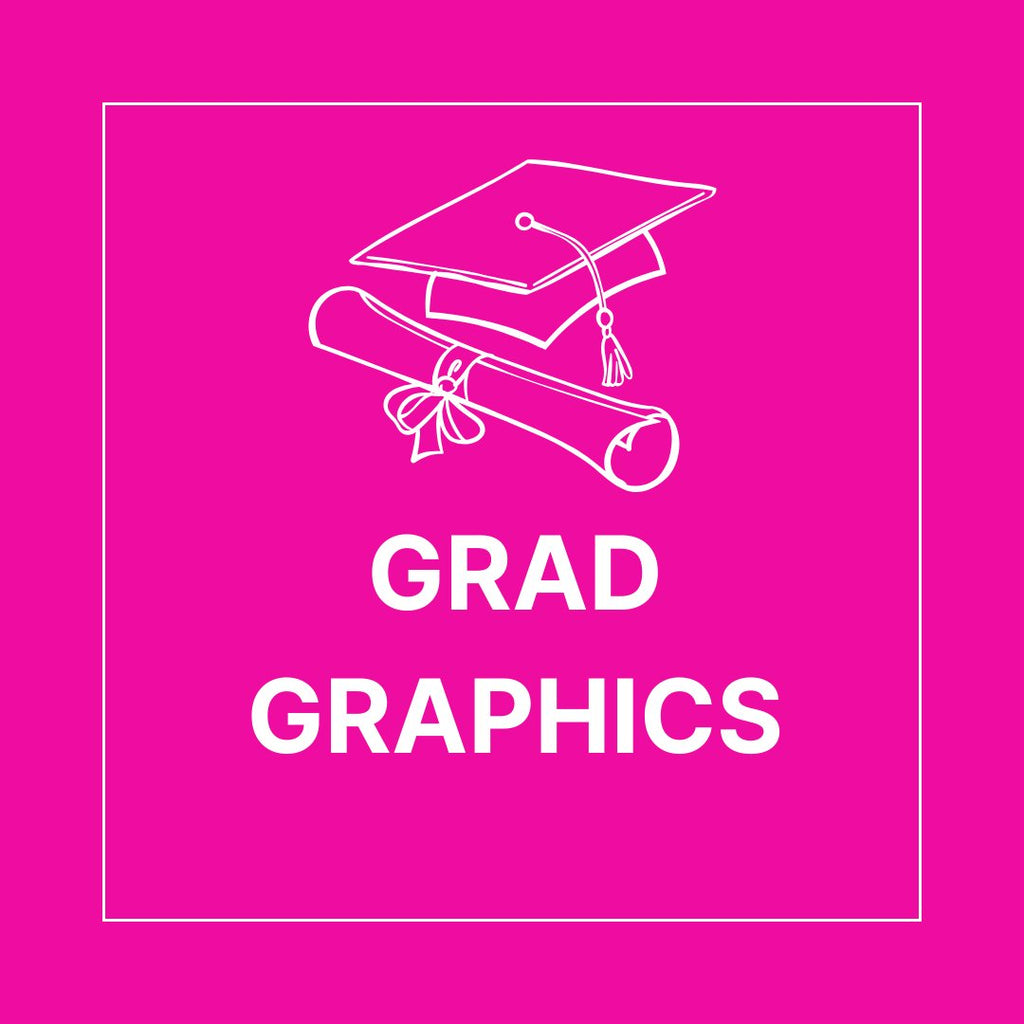 Grad Graphics: Panels, Numbers, People & More! - Yard Card Signs by JYS International