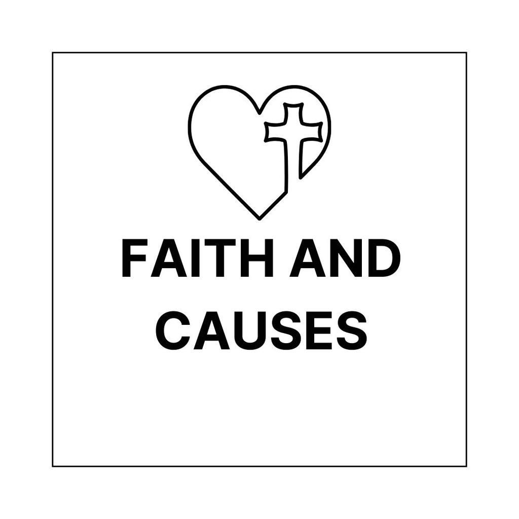 Faith & Causes - Yard Card Signs by JYS International