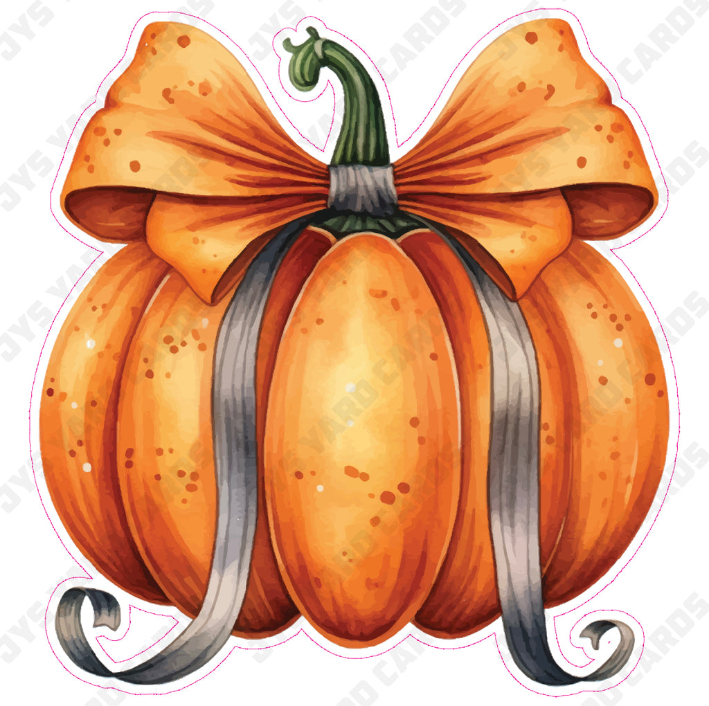 PUMPKIN 3 - Yard Card Signs by JYS International