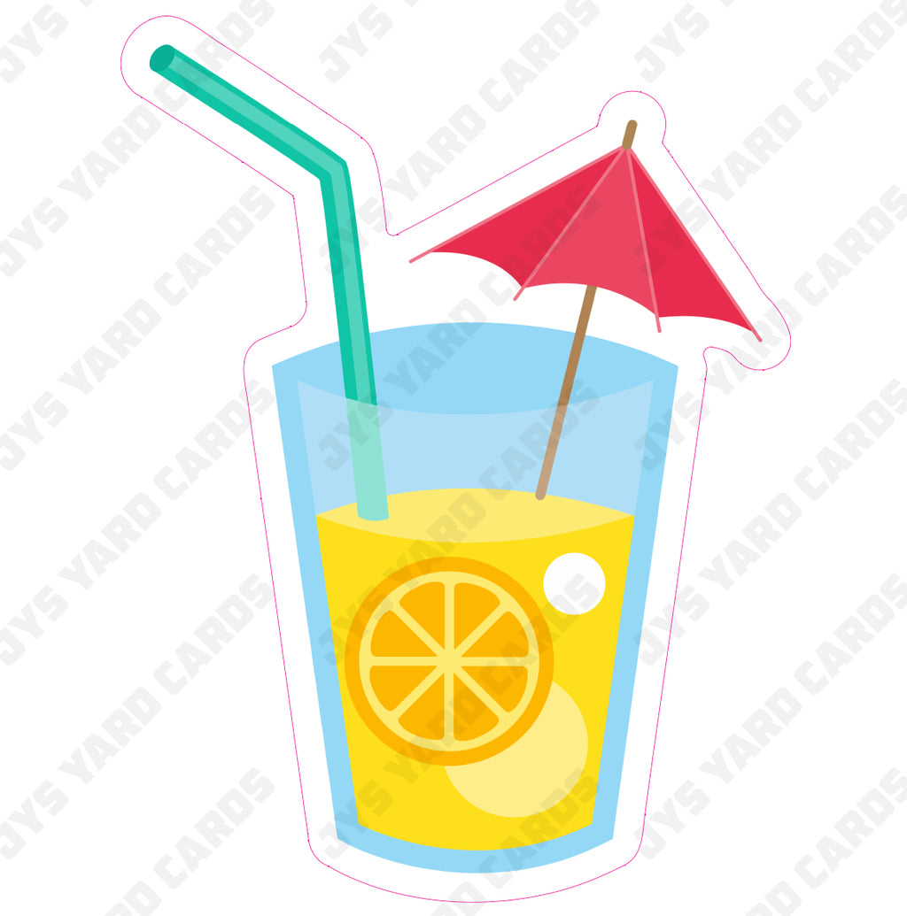 LEMONADE - Yard Card Signs by JYS International