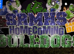 HOMECOMING QUICK SET: DARK BLUE & GREEN - Yard Card Signs by JYS International