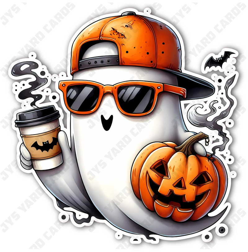 GHOST CUTIES: 7 - Yard Card Signs by JYS International