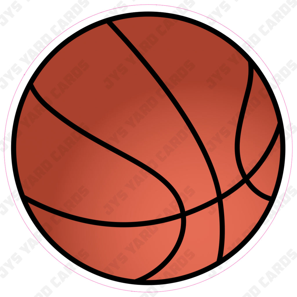 BASKETBALL - Yard Card Signs by JYS International