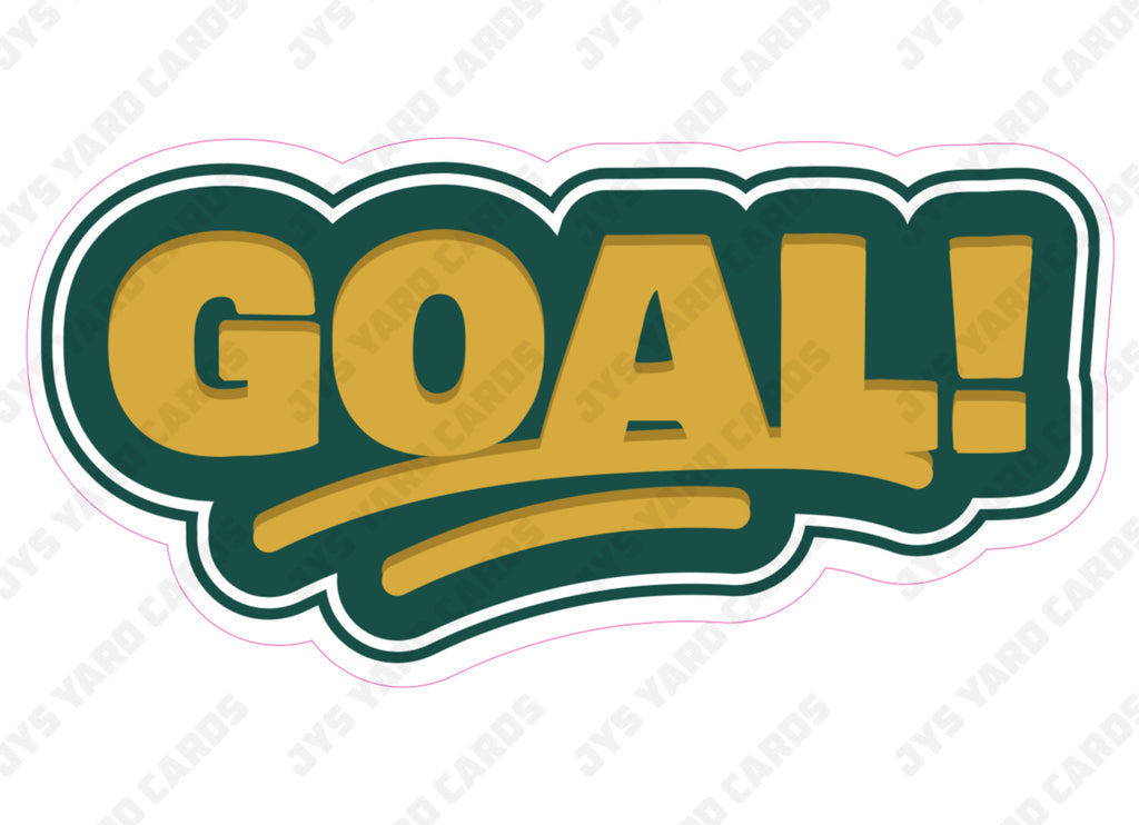 GOAL! - Yard Card Signs by JYS International