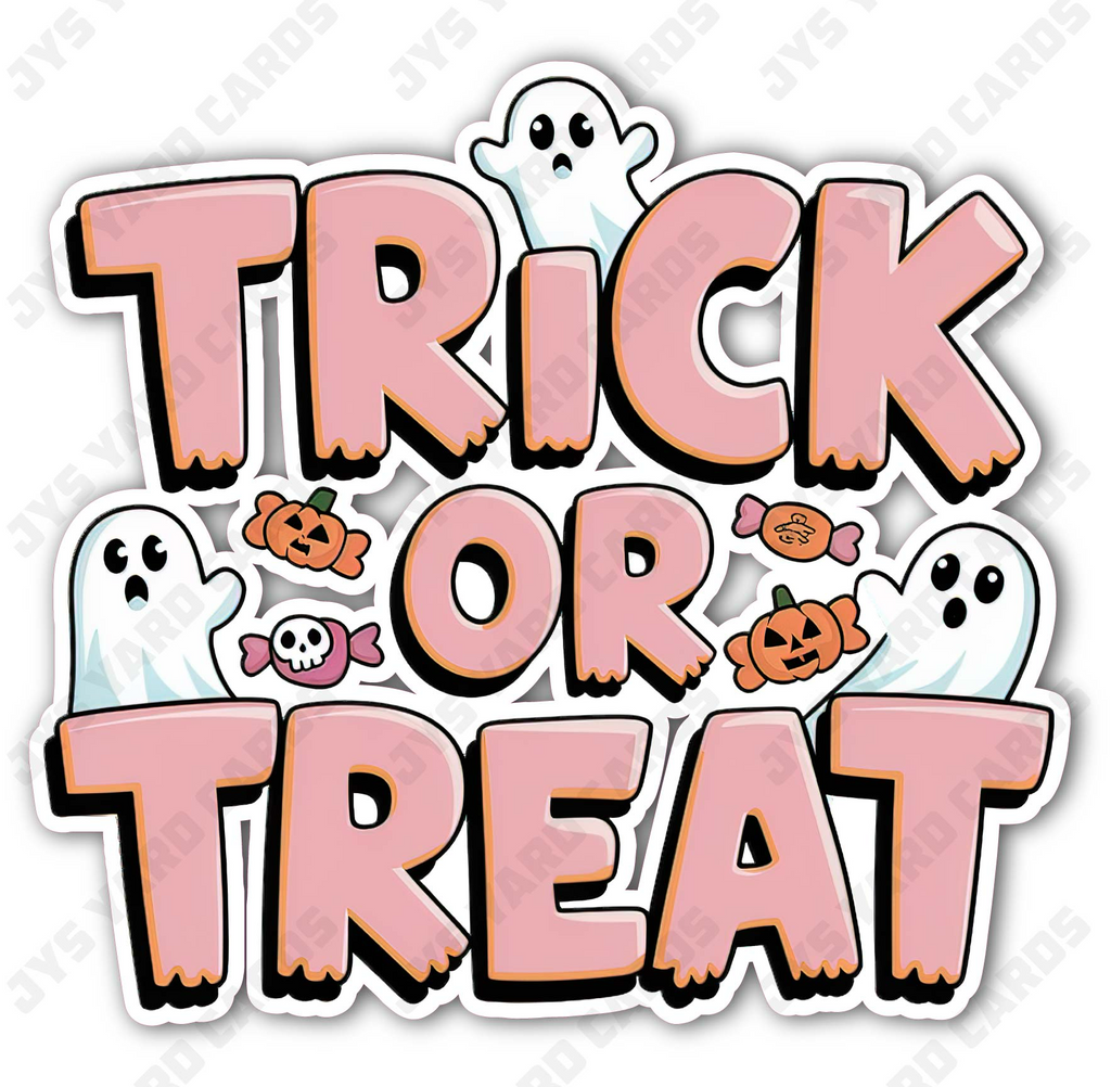 HALLOWEEN CUTIES 1 - Yard Card Signs by JYS International