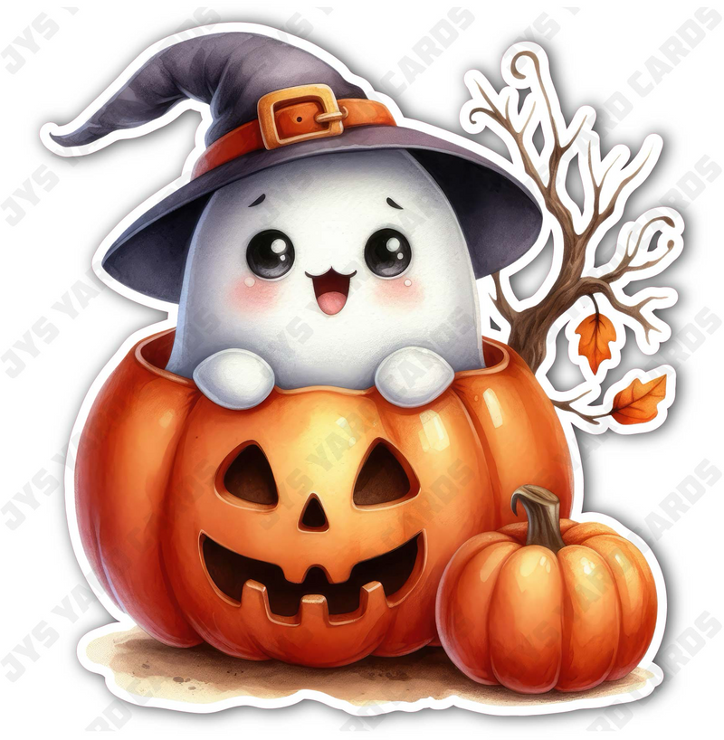 GHOST CUTIES: 5 - Yard Card Signs by JYS International