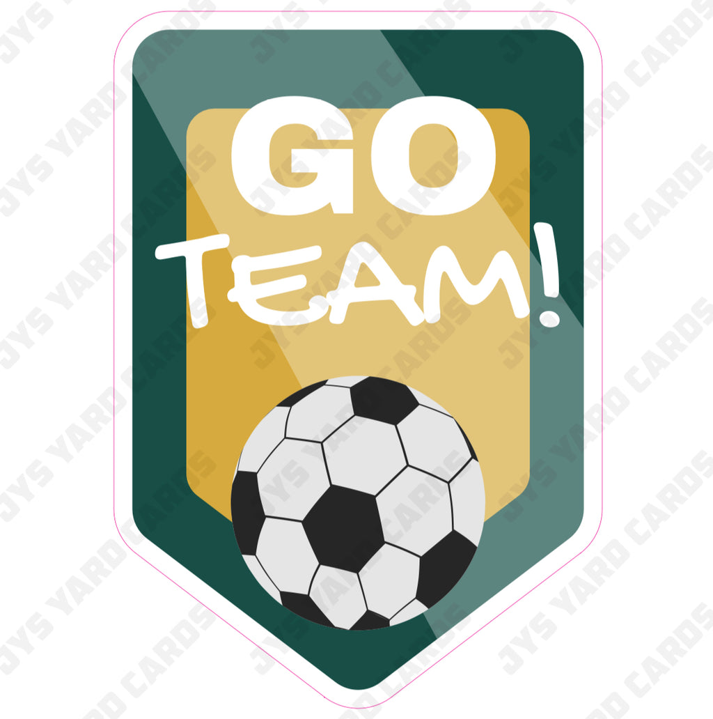 GO TEAM - Yard Card Signs by JYS International