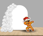 DABBING GINGERBREAD MAN