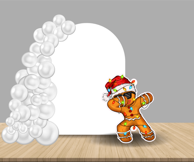 DABBING GINGERBREAD MAN