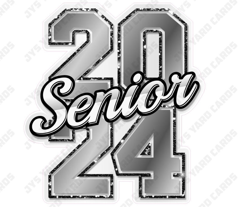 2024 Senior Keepsake: Pick Your Colors - Yard Card Signs by JYS International