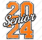 2024 Senior Keepsake: Pick Your Colors - Yard Card Signs by JYS International