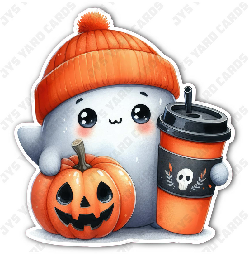 GHOST CUTIES: 4 - Yard Card Signs by JYS International