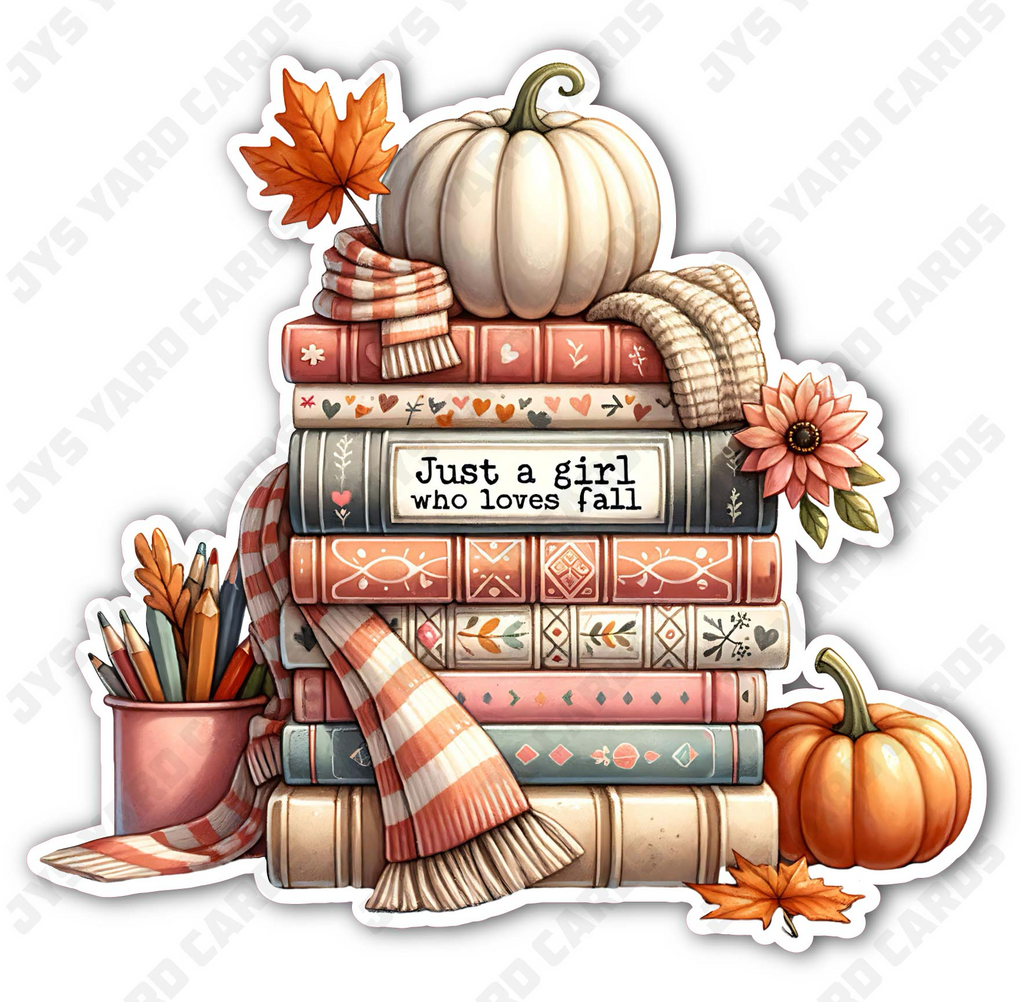 AUTUMN DECOR 10 - Yard Card Signs by JYS International