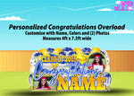 PERSONALIZED GRAD EZ FOLD: 2 SIZE OPTIONS