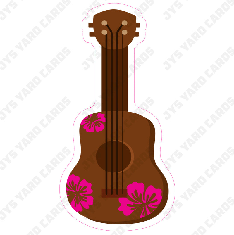 GUITAR 2 - Yard Card Signs by JYS International