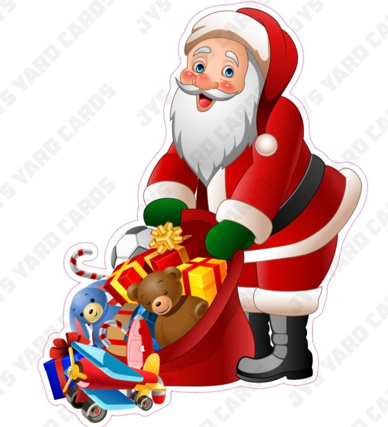 Santa’s Toys - Yard Card Signs by JYS International