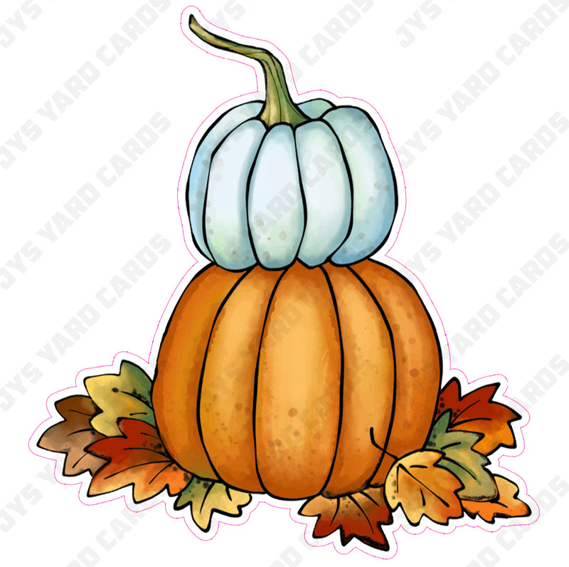 PUMPKINS 2 - Yard Card Signs by JYS International