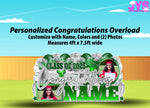 PERSONALIZED GRAD EZ FOLD: 2 SIZE OPTIONS