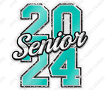 2024 Senior Keepsake: Pick Your Colors - Yard Card Signs by JYS International