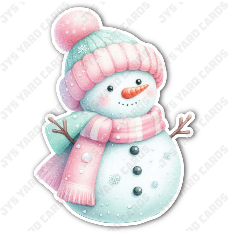 PASTEL CHRISTMAS 10 - Yard Card Signs by JYS International