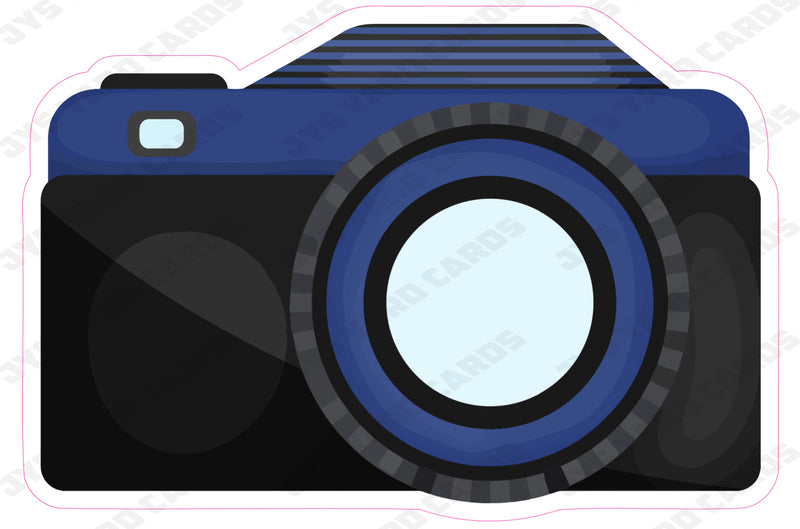 RETRO CAMERA - Yard Card Signs by JYS International