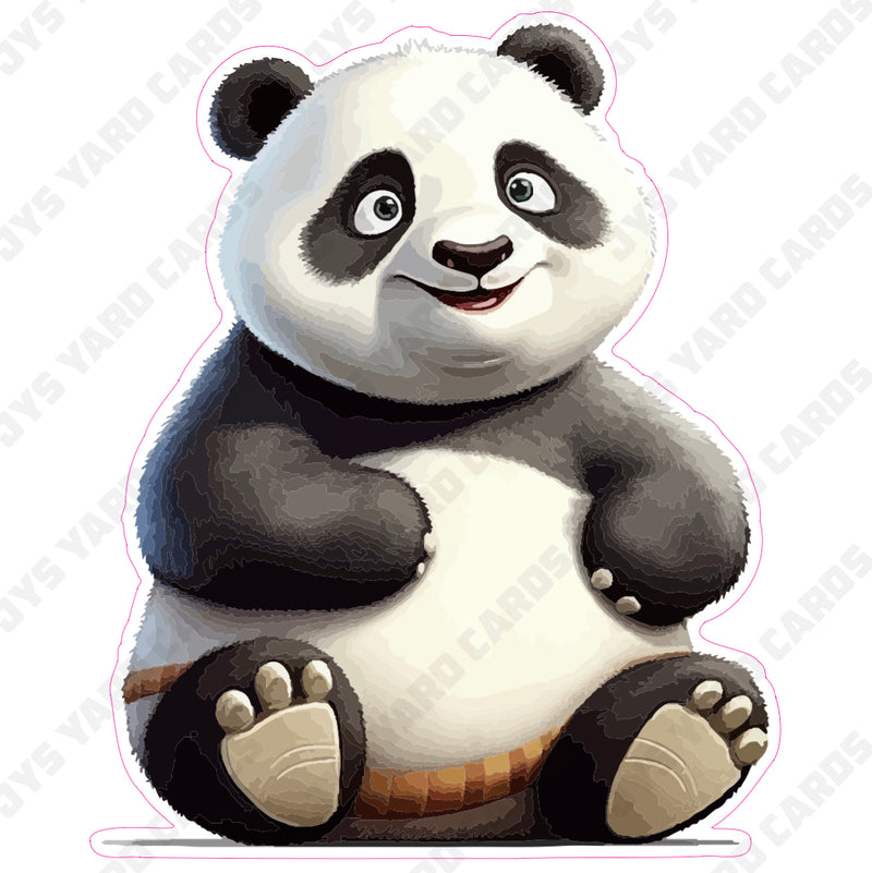 PANDA - Yard Card Signs by JYS International