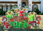 YOU’VE BEEN ELF’D QUICK SET - Yard Card Signs by JYS International