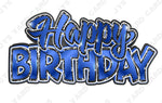 Jazzy Birthday Centerpiece: Multiple Colors - Yard Card Signs by JYS International