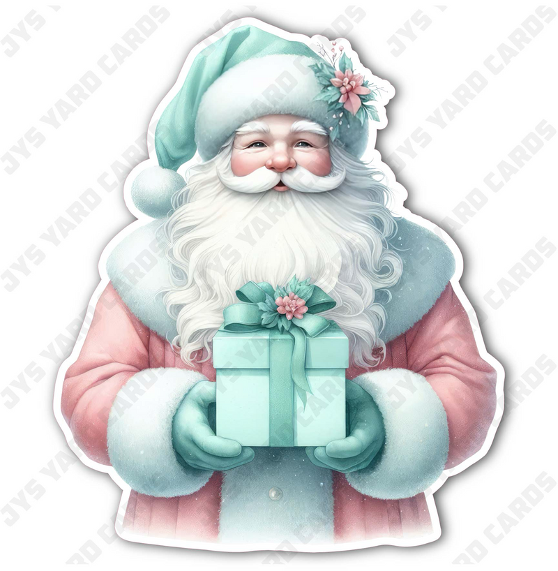 PASTEL CHRISTMAS 4 - Yard Card Signs by JYS International