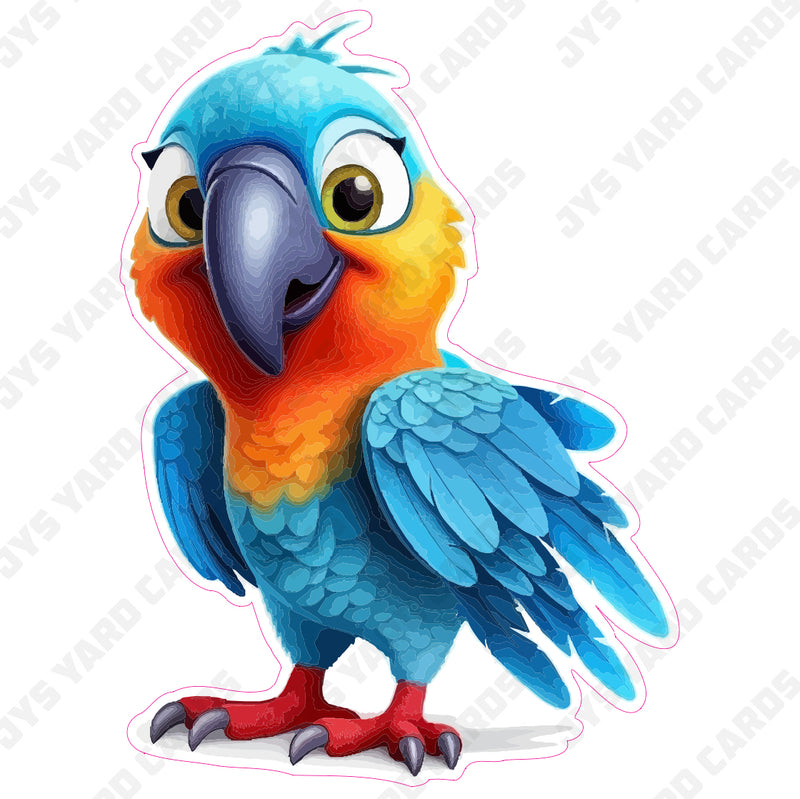 PARROT - Yard Card Signs by JYS International