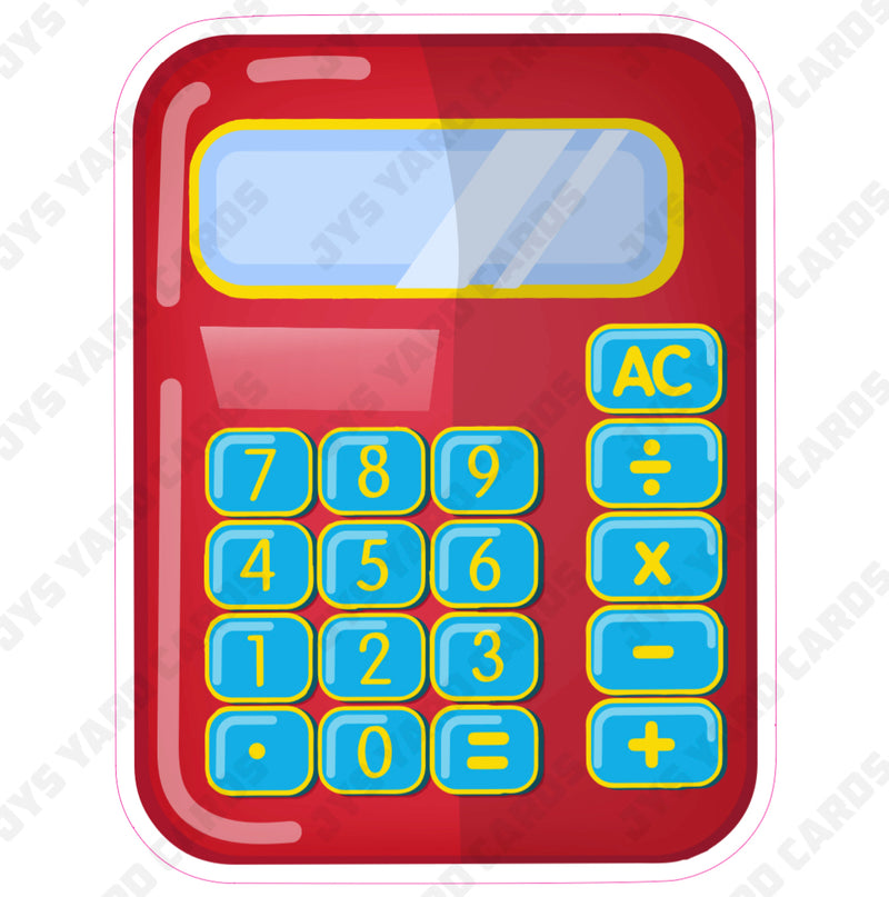 CALCULATOR - Yard Card Signs by JYS International