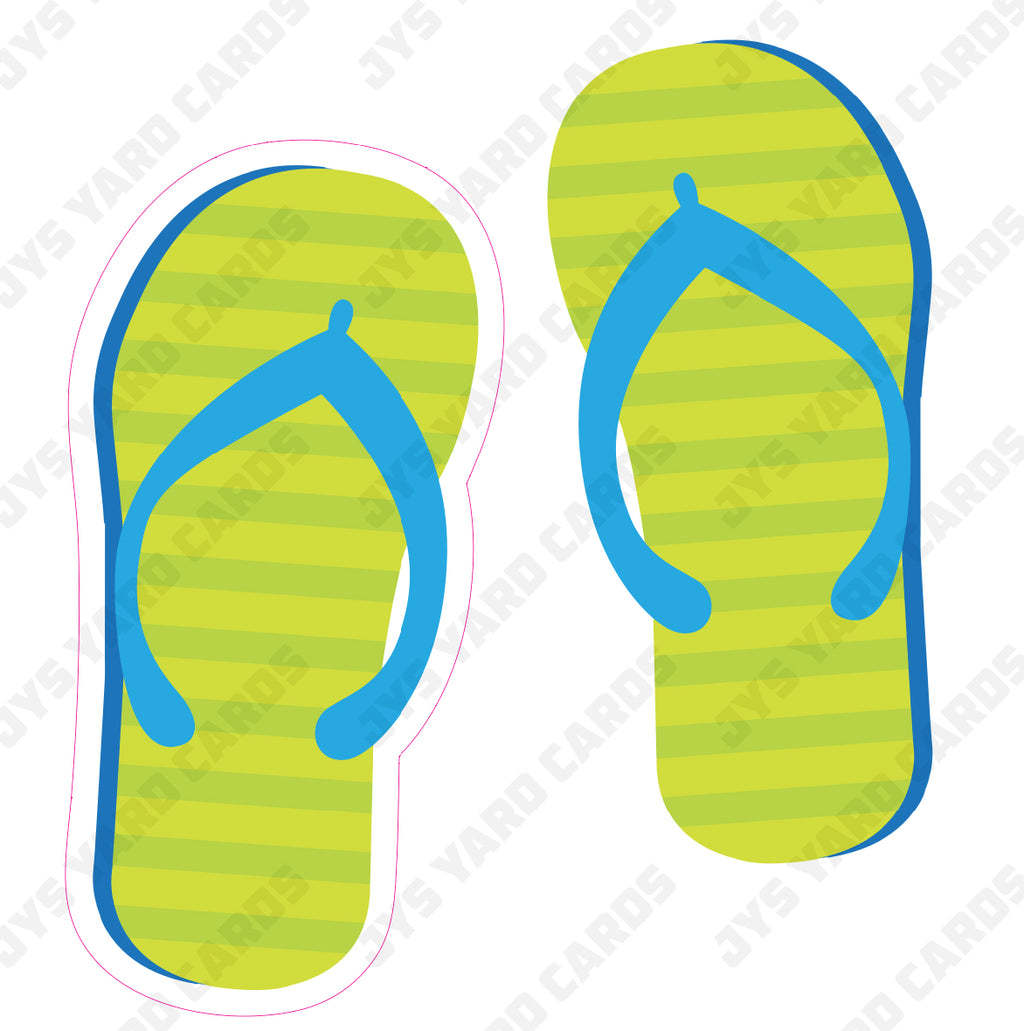 FLIP FLOP - Yard Card Signs by JYS International