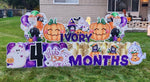 CUTE N' SPOOKY BOOS - Yard Card Signs by JYS International