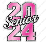 2024 Senior Keepsake: Pick Your Colors - Yard Card Signs by JYS International