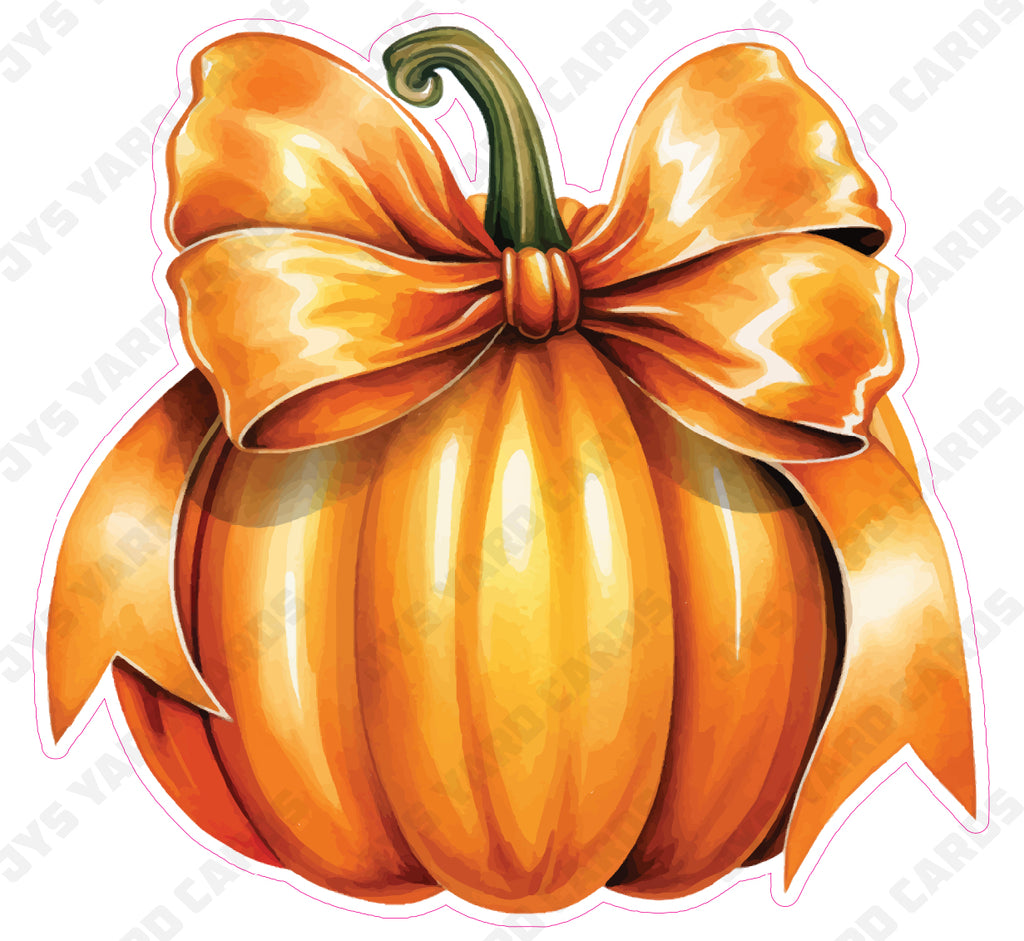 PUMPKIN 2 - Yard Card Signs by JYS International