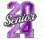 2024 Senior Keepsake: Pick Your Colors - Yard Card Signs by JYS International