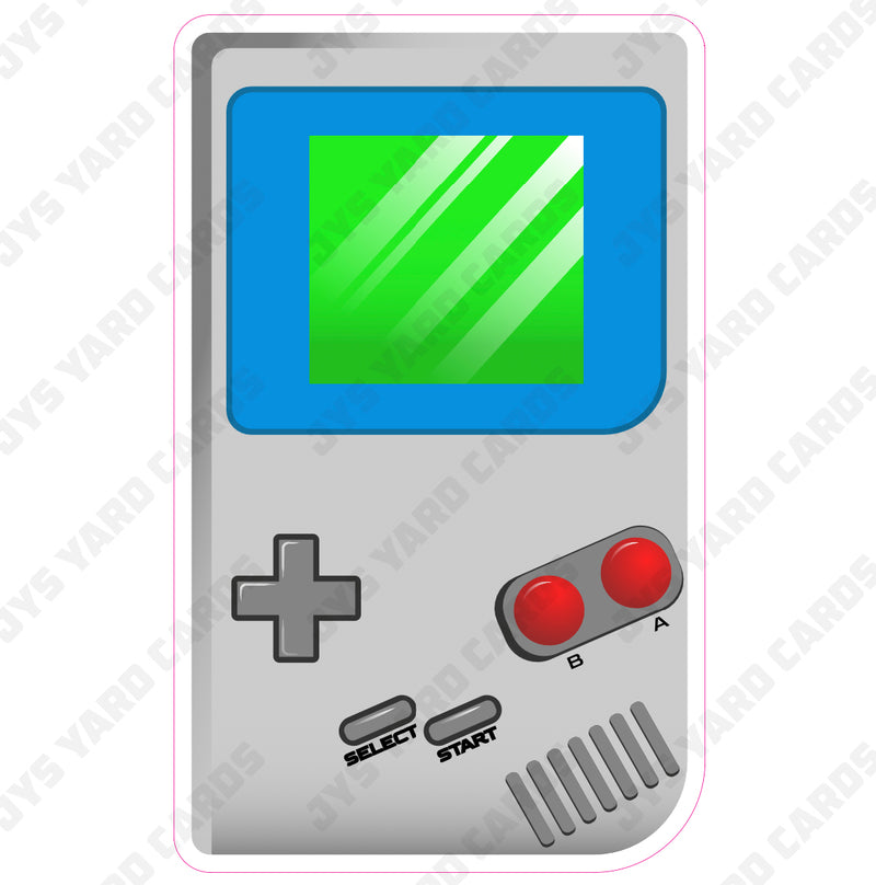 GAMEBOY - Yard Card Signs by JYS International