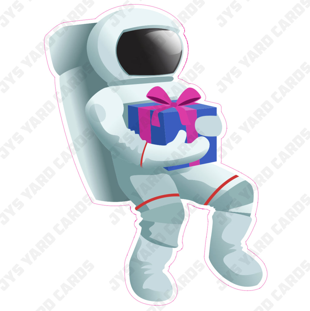 ASTRONAUT - Yard Card Signs by JYS International