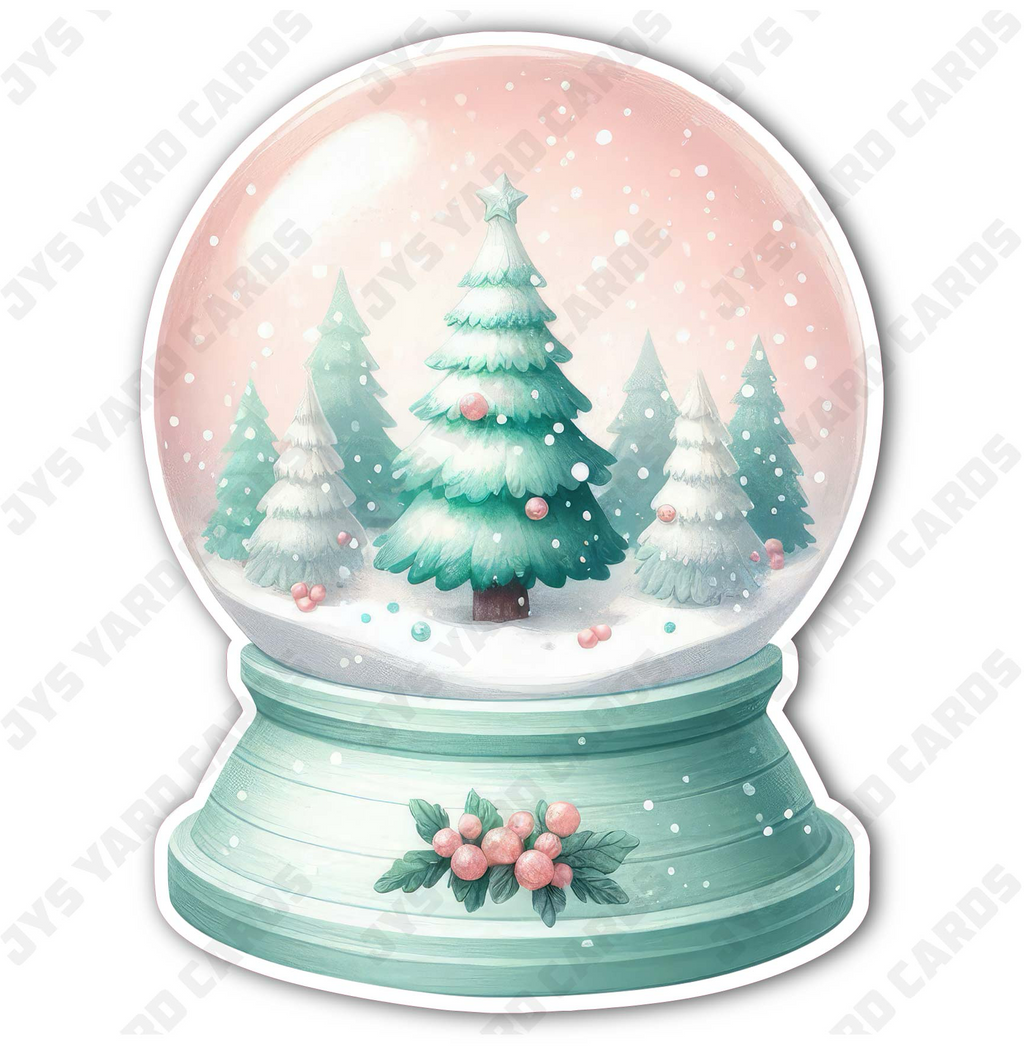 PASTEL CHRISTMAS 14 - Yard Card Signs by JYS International